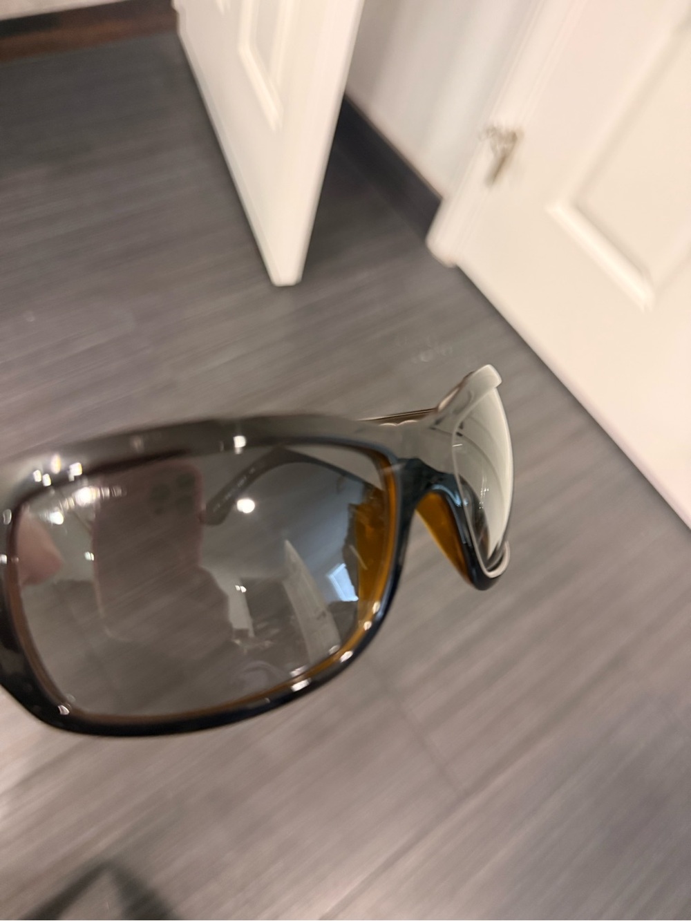 CHANEL Brown Black Tortoiseshell CC Logo Wrap Sunglasses - Picture 7 of 13